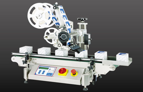 Machine d'étiquetage automatique - ELF-20 - Pack Leader Machinery - pour applications sur le dessus / à haute vitesse