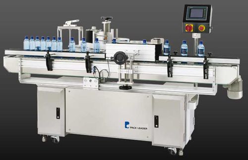 Machine d'étiquetage automatique - PRO-515 - Pack Leader Machinery - pour bouteilles / wrap-around / à haute vitesse