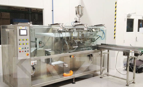 Ensacheuse horizontale - H - Kizui Packaging Machinery Co. Ltd. - H-FFS / 3 soudures / 4 soudures