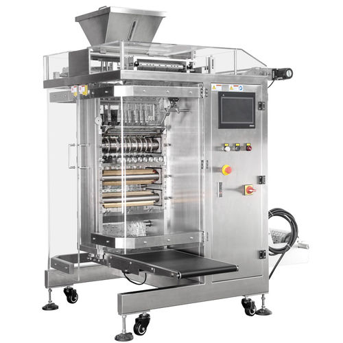 Ensacheuse verticale - S-600 - Kizui Packaging Machinery Co. Ltd. - V-FFS / contrôlée par PLC / servocommandée