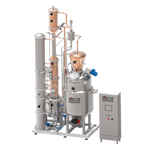 Unité de distillation - TMCI Padovan S.p.A. - Newpack and Chemtech Divisions