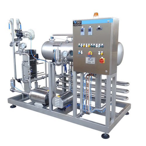 Carbonateur pour le vin - TMCI Padovan S.p.A. - Newpack and Chemtech Divisions