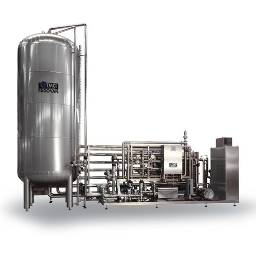Pasteurisateur pour jus de fruits - TMCI Padovan S.p.A. - Newpack and Chemtech Divisions - pour le vin / pour produits laitiers / HTST