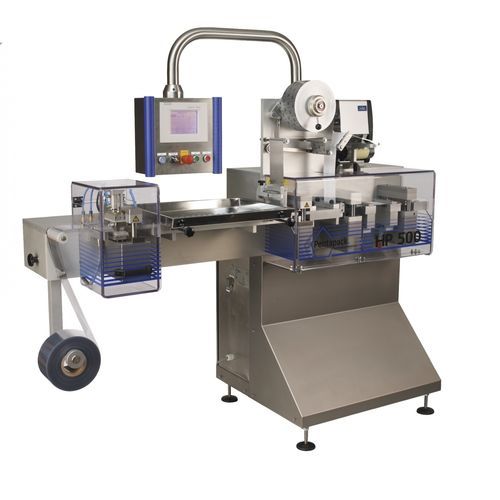 Machine d'emballage sous blister - HP series - Pentapack NV - semi-automatique / compacte / de liquides
