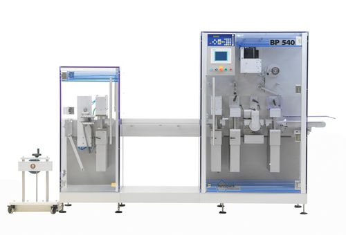 Machine d'emballage sous blister - BP series - Pentapack NV - automatique / compacte / de comprimés