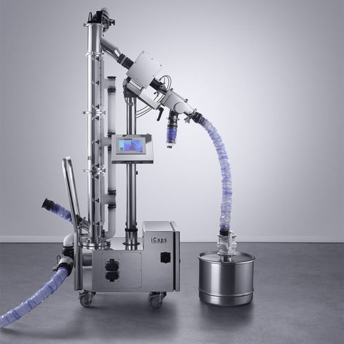 Machine de polissage médicale - iCaps C - Pharma Technology - en continu / à tambour