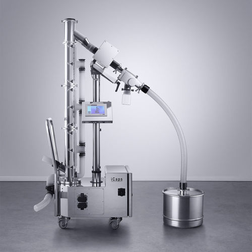 Machine de polissage médicale - iCaps DT - Pharma Technology - automatique / à brosse