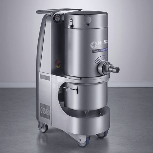 Aspirateur industriel - Pharma Technology - à sec / pour poussière / électrique
