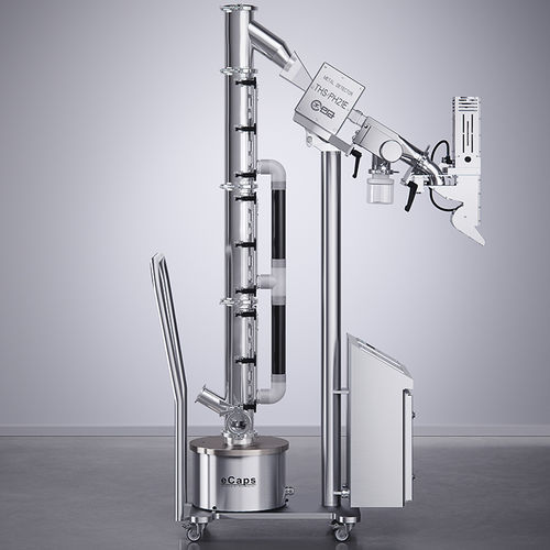 Machine de polissage médicale - eCaps - Pharma Technology - à brosse / à tambour