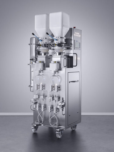 Système de lubrification à pulvérisation - iSpray - Pharma Technology - en continu / automatisé / compact