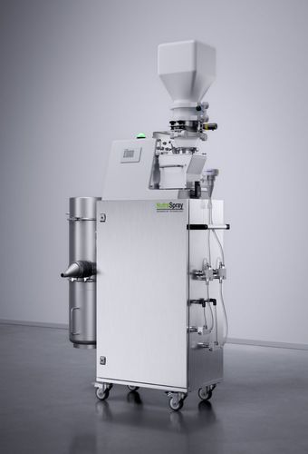 Système de lubrification à pulvérisation - NutraSpray - Pharma Technology - électrique / automatique