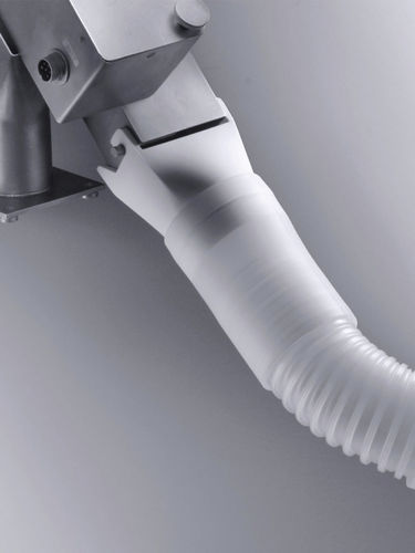 Connecteur de tube rond - Flex - Pharma Technology - carré / en silicone / rapide