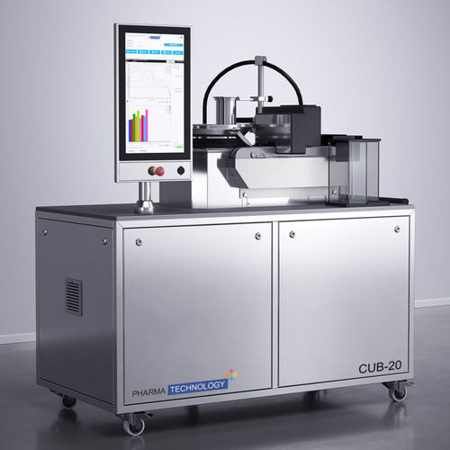 Système d'inspection spectroscopique - CUB-20 - Pharma Technology - de mesure / pour l'industrie pharmaceutique / pour contrôle non-destructif