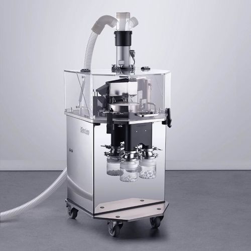 Machine d'essai de force de déplacement - iTest 4P - Pharma Technology - de dureté / de poids / de dimensions