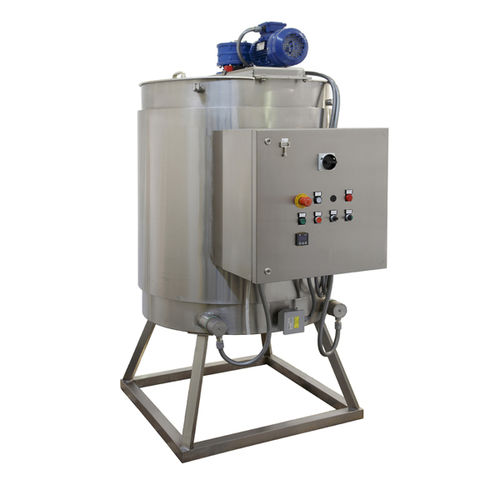 Cuve de fusion - PMS Technology S.r.l. - pour produits pâteux / pour produits graisseux / pour cires