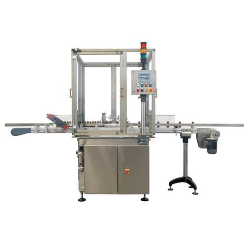 Machine de nettoyage à air comprimé - PMS Technology S.r.l. - automatique / pour bouteilles / souffleuse