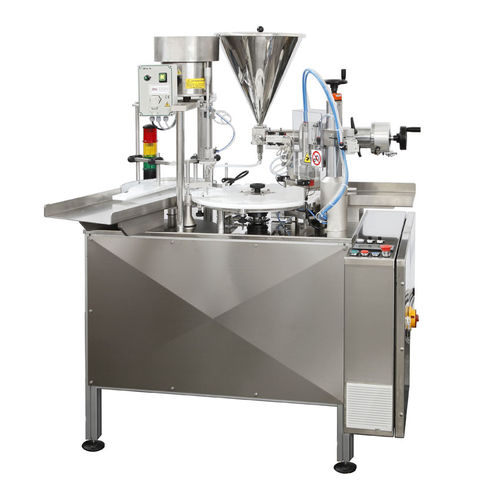 Machine d'emballage automatique - Mini-block - PMS Technology S.r.l. - semi-automatique / horizontale / de liquides