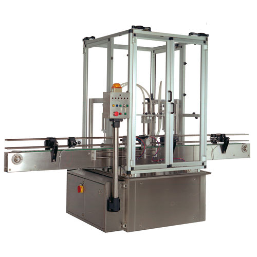 Remplisseuse automatique - RL series - PMS Technology S.r.l. - de bouteilles / pour crème cosmétique / pour liquide
