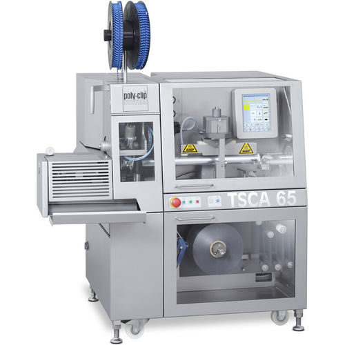 Scelleuse automatique - TSCA 65 D - Poly-clip System GmbH & Co. KG - de sacs / pour emballage de produits alimentaires / de saucisses