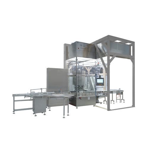 Capsuleuse rotative - ROTOCAP - PPS Division - Kugler GmbH - à mouvement continu / automatique / pour bouteilles