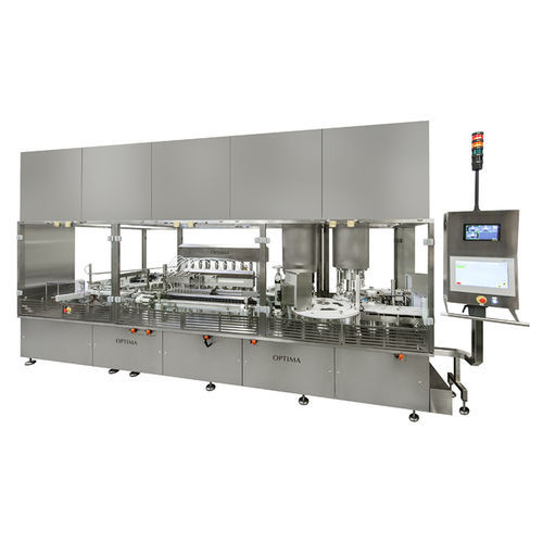 Machine de remplissage et de fermeture de bouteilles - CONTILINE - PPS Division - Kugler GmbH - de seringues