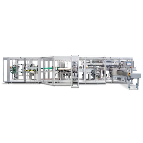 Machine d'emballage automatique - B1.1 - PPS Division - Kugler GmbH - horizontale / de sacs / de couches