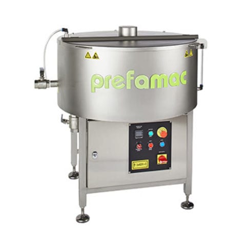 Fondoir de chocolat - ERGO - Prefamac Chocolate Machines N.V. - pour l'industrie agroalimentaire