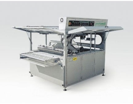 Machine d'enrobage et de temperage pour chocolat - FIX - Prefamac Chocolate Machines N.V. - en acier inoxydable / à table vibrante