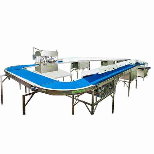 Tunnel de refroidissement pour chocolat - POWER III - Prefamac Chocolate Machines N.V.