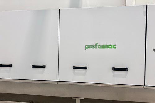 Système de refroidissement d'air - NRJ Drops - Prefamac Chocolate Machines N.V. - pour l'industrie / pour l'industrie agroalimentaire / en inox
