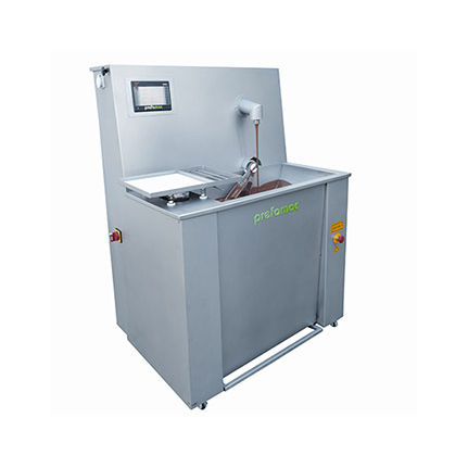 Tempéreuse pour chocolat - CONTINUA 30/60 - Prefamac Chocolate Machines N.V.