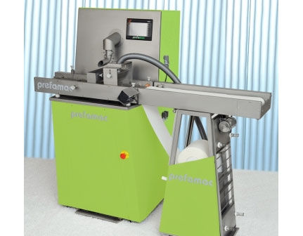 Machine d'enrobage de chocolat - INSPIRE - Prefamac Chocolate Machines N.V. - pour l'agroalimentaire / en acier inoxydable