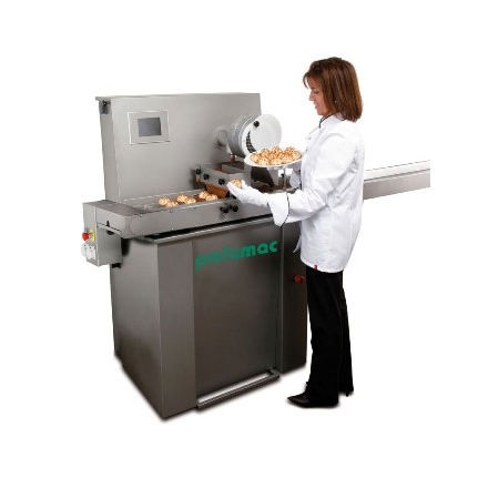 Machine d'enrobage de chocolat - Prefamac Chocolate Machines N.V. - en acier inoxydable