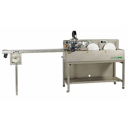 Machine d'enrobage de chocolat - Prefamac Chocolate Machines N.V. - pour l'agroalimentaire / en acier inoxydable