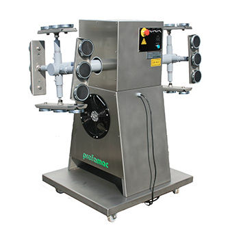 Machine à filer électrique - Double - Prefamac Chocolate Machines N.V.