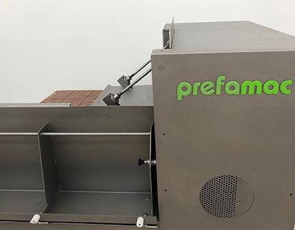 Floconneuse - Turbo block - Prefamac Chocolate Machines N.V.
