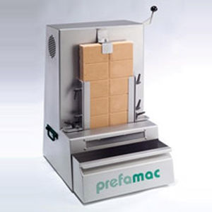Floconneuse - SNIPPER series - Prefamac Chocolate Machines N.V.