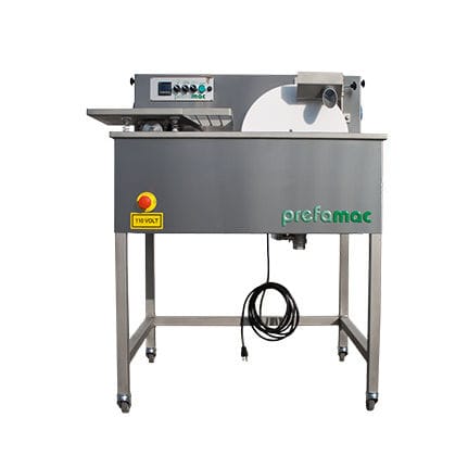 Machine de moulage de chocolat - Prefamac Chocolate Machines N.V.
