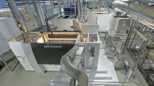 Machine de soufflage d'extrusion - Airstar AS  - GEA Procomac S.p.A. - pour thermoplastiques / pour bouteilles