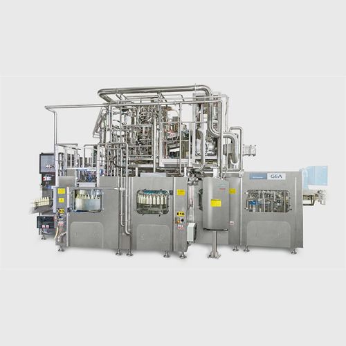 Remplisseuse pour bouteilles en plastique - Whitebloc  - GEA Procomac S.p.A. - pour produits laitiers / de boisson / de liquides