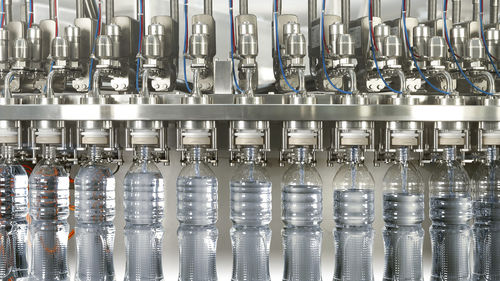 Machine de remplissage pour bouteilles en plastique - Fillstar LXf - GEA Procomac S.p.A. - pour liquides / volumétrique / rotative