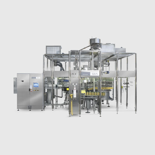 Remplisseuse à chaud - Fillstar HF - GEA Procomac S.p.A. - pour bouteilles en plastique / pour liquide / gravitaire