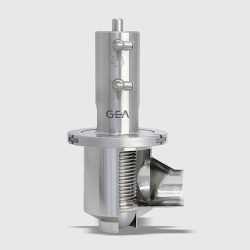 Régulateur de contre-pression en inox - Aseptomag® GD  - GEA Procomac S.p.A. - pour applications hygiéniques