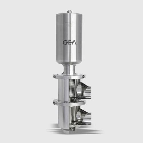 Vanne d'aiguillage - Aseptomag® UV - GEA Procomac S.p.A. - à commande pneumatique / de process / pour applications hygiéniques