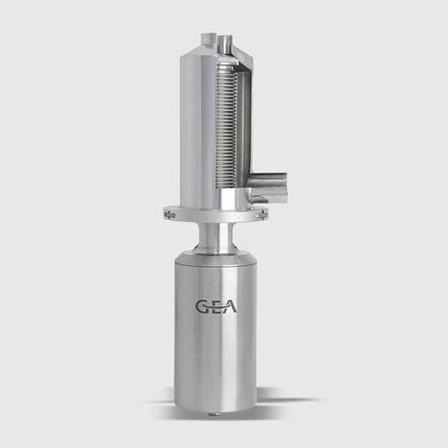 Vanne d'arrêt - Aseptomag® AF  - GEA Procomac S.p.A. - pneumatique / soudée / pour applications de process