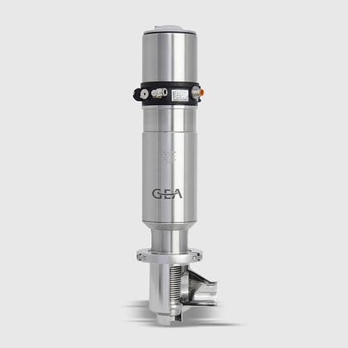 Vanne électropneumatique - Aseptomag® RV - GEA Procomac S.p.A. - de contrôle de niveau / de régulation de pression / de régulation de température