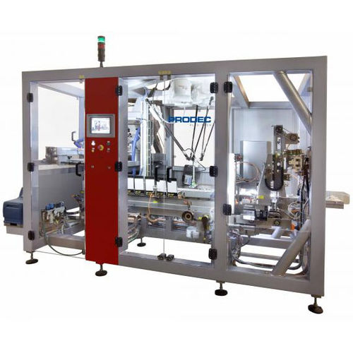 Encartonneuse à chargement par le haut - CR-101 - Prodec Equipos de Envasado, S.A.U. - compacte / robotisée