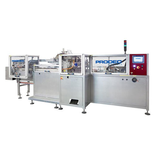 Encartonneuse latérale - ECI-20 - Prodec Equipos de Envasado, S.A.U. - automatique / à mouvement intermittent / compacte