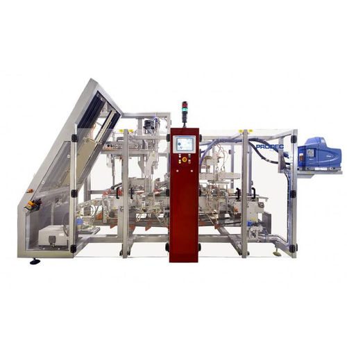 Encaisseuse wraparound - WRAP-100 - Prodec Equipos de Envasado, S.A.U. - latérale / automatique / colle thermofusible