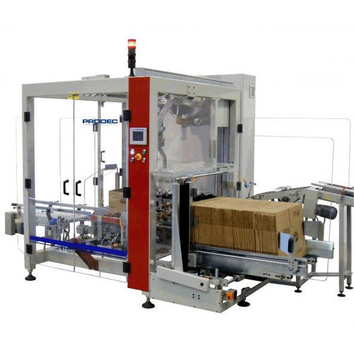 Encaisseuse type pick and place - D-200 - Prodec Equipos de Envasado, S.A.U. - à chargement par le haut / automatique / pour denrées alimentaires